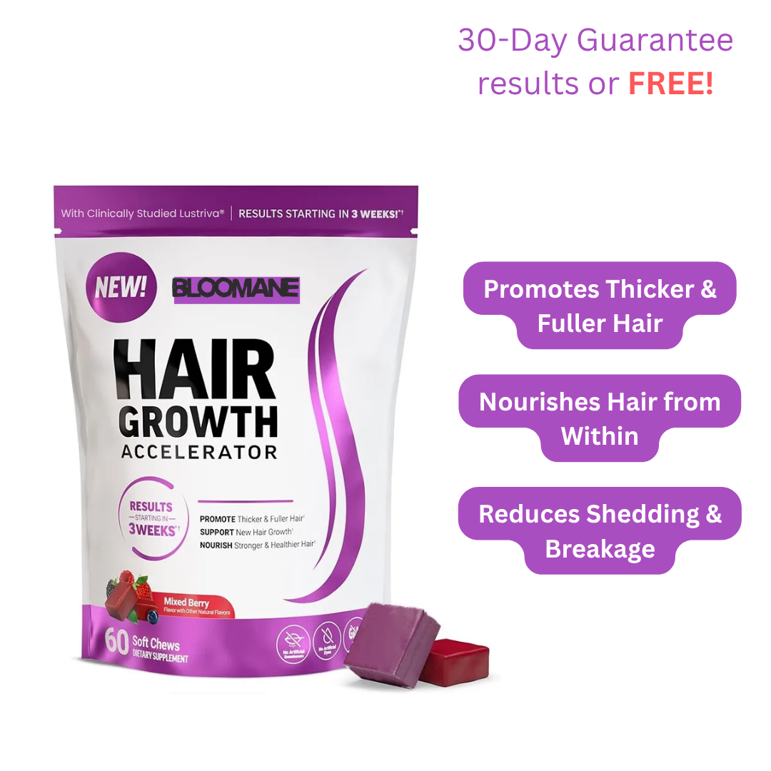 Hair Growth Gummies for Healthy Hair