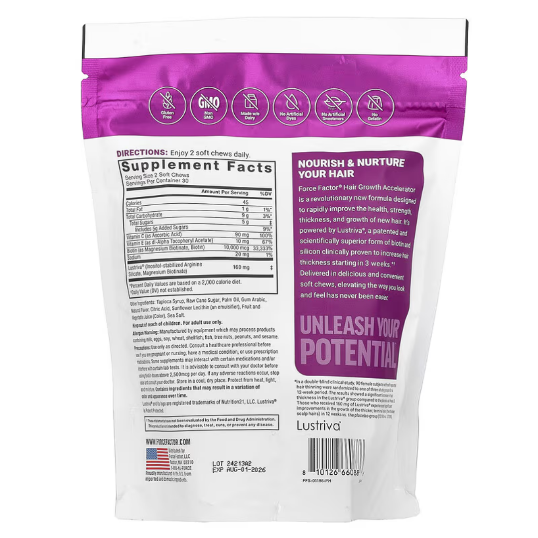 Hair Growth Gummies for Healthy Hair