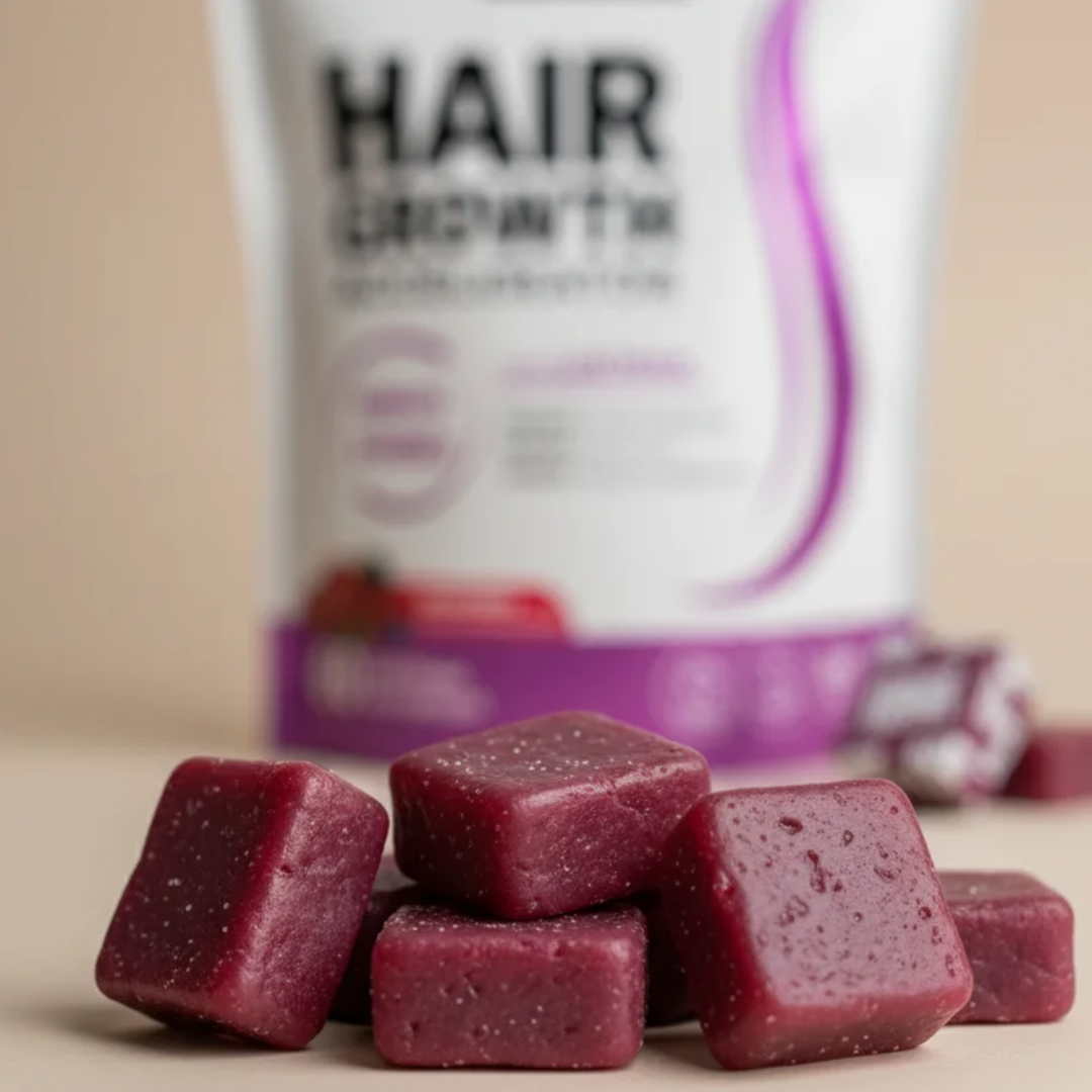 Hair Growth Gummies for Healthy Hair