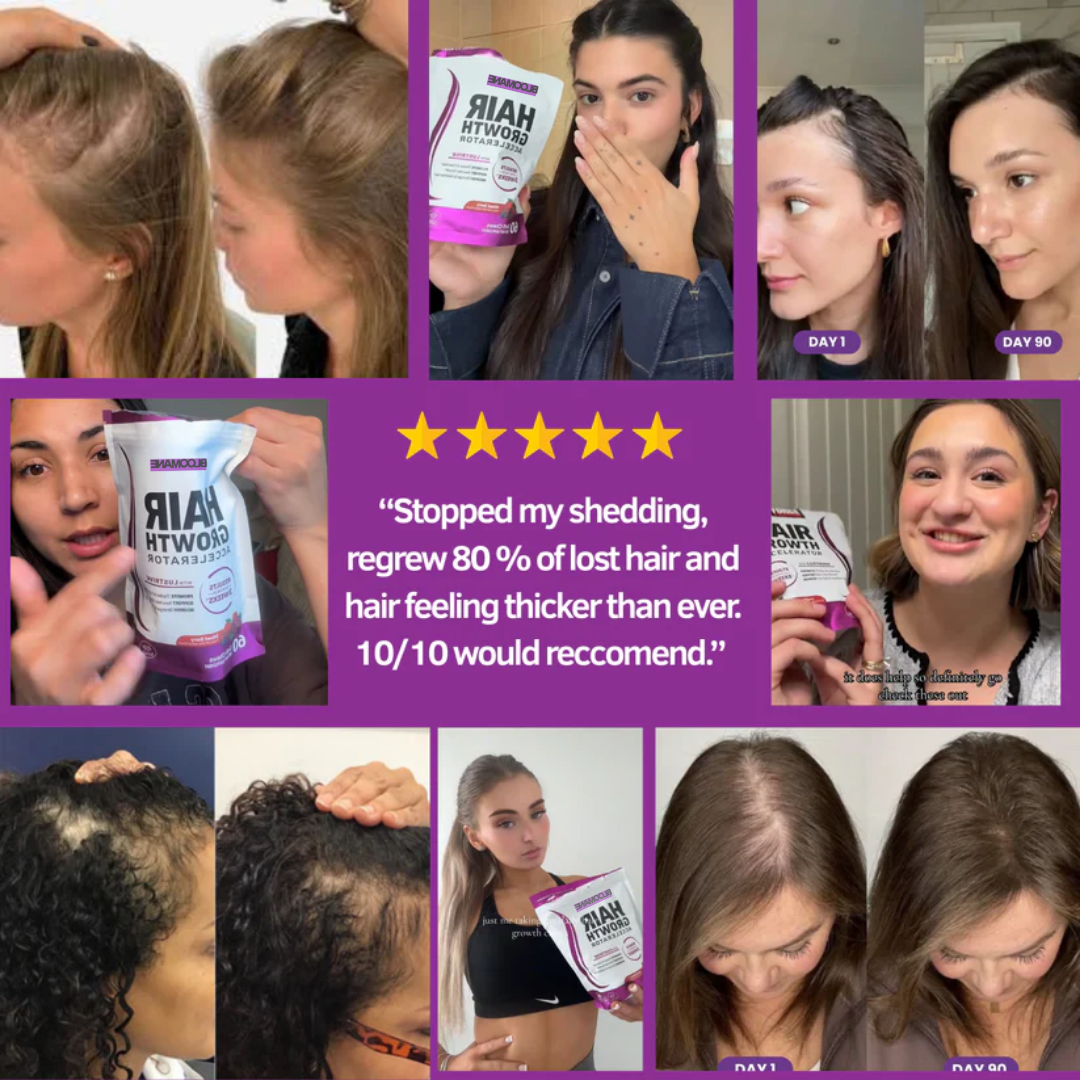Hair Growth Gummies for Healthy Hair